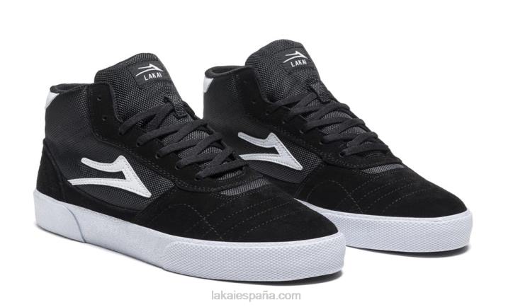 a_mediados_de_cambridge_lakai_ante_negro_blanco_80b2109.jpg a mediados de cambridge Lakai ante negro/blanco 80B2109 - Image 1