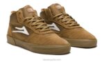 a mediados de cambridge Lakai gamuza de tabaco 80B2111