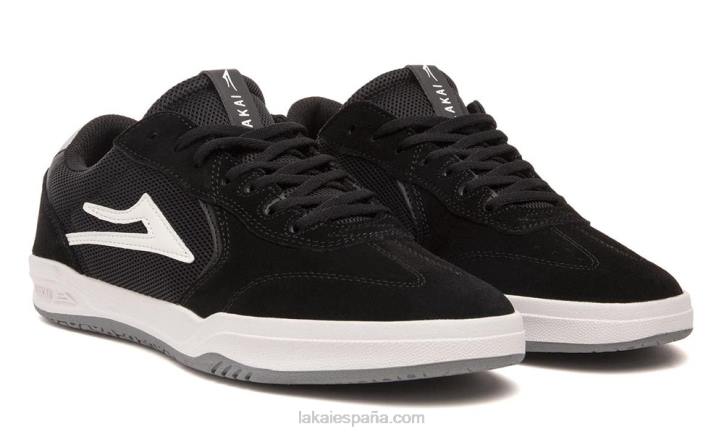 atlantico_lakai_ante_negro_gris_claro_80b278.jpg atlántico Lakai ante negro/gris claro 80B278 - Image 1