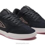 atlántico Lakai carbón/gamuza rosa 80B284