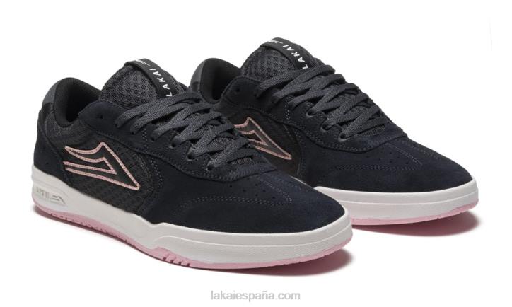 atlantico_lakai_carbon_gamuza_rosa_80b284.jpg atlántico Lakai carbón/gamuza rosa 80B284 - Image 1