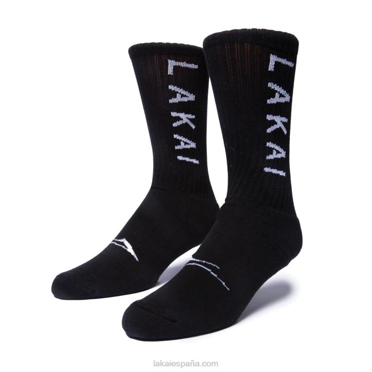 calcetin_sencillo_lakai_negro_80b2146.jpg calcetín sencillo Lakai negro 80B2146 - Image 1
