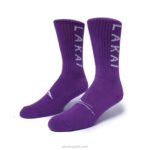 calcetín sencillo Lakai púrpura 80B2151