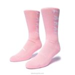 calcetín sencillo Lakai salmón 80B2149