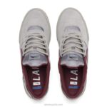 cambridge Lakai ante gris/burdeos 80B269 - Image 2