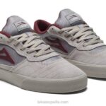 cambridge Lakai ante gris/burdeos 80B269