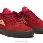 cambridge Lakai ante rojo/goma 80B265