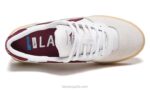 cambridge Lakai cuero blanco/burdeos 80B264 - Image 3