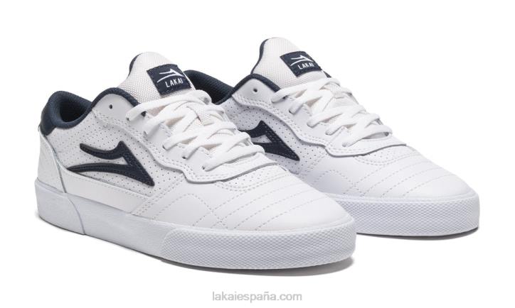 cambridge_lakai_cuero_blanco_marino_80b274.jpg cambridge Lakai cuero blanco/marino 80B274 - Image 1