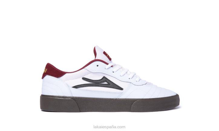 cambridge_ninos_de_cuero_lakai_blanco_80b2177.jpg cambridge niños de cuero Lakai blanco 80B2177 - Image 1