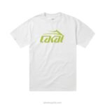 camiseta básica Lakai blanco 80B2145