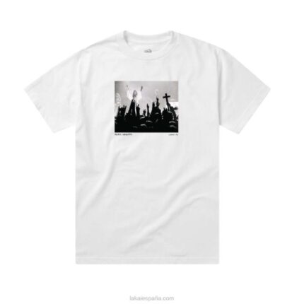 camiseta de la foto de la gira sabática Lakai blanco 80B2342