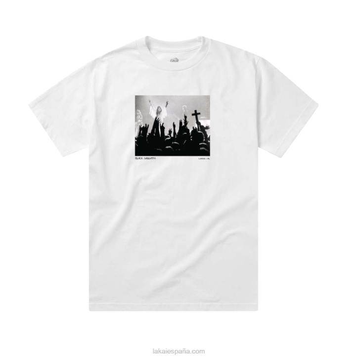 camiseta de la foto de la gira sabática Lakai blanco 80B2342 - Image 1