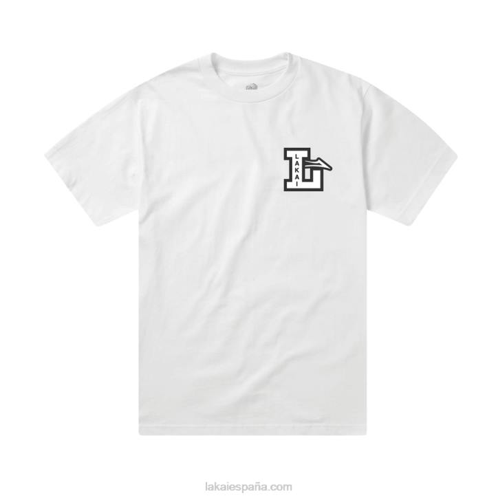 camiseta_de_letra_lakai_blanco_80b2160.jpg camiseta de letra Lakai blanco 80B2160 - Image 1