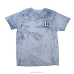camiseta de letra Lakai océano 80B2162