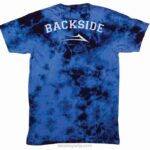 camiseta lavada fsbs Lakai azul 80B2335