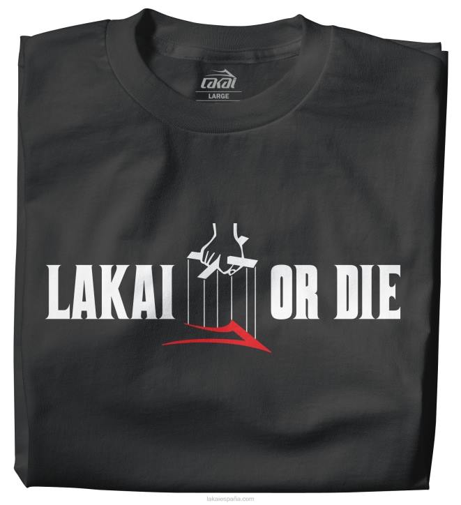 camiseta_mafioso_lakai_negro_80b2326.jpg camiseta mafioso Lakai negro 80B2326 - Image 1