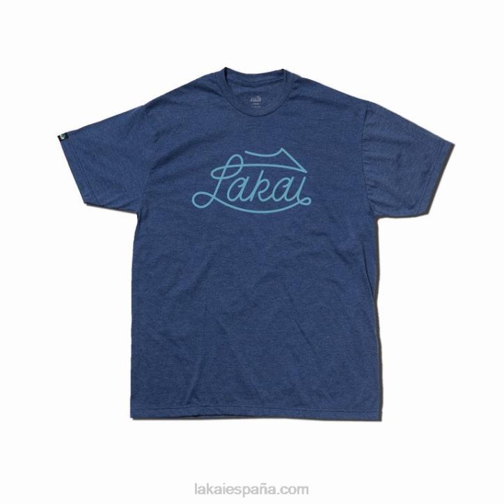 camiseta_premium_tri_blend_lariat_lakai_azul_80b2333.jpg camiseta premium tri blend lariat Lakai azul 80B2333 - Image 1