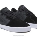 Cardiff Lakai ante negro/gris 80B24