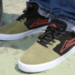 Cardiff Lakai oliva/gamuza negra 80B22