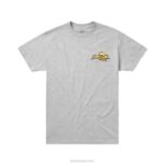 doomsayers flare camiseta de serpiente brezo Lakai gris 80B2337
