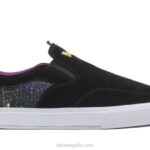 el farcyde owen vlk zapatos de skate Lakai negro 80B2255
