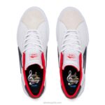 flaco 2 Lakai cuero blanco/marino 80B2103 - Image 2