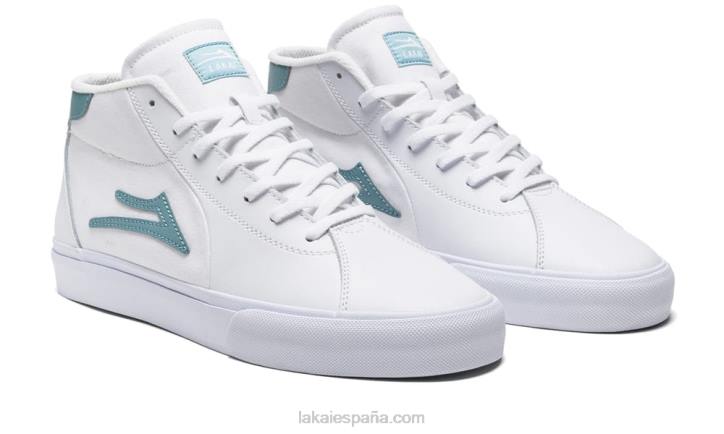flaco_2_medio_lakai_cuero_blanco_nilo_80b231.jpg flaco 2 medio Lakai cuero blanco/nilo 80B231 - Image 1
