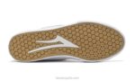 flaco 2 medio Lakai cuero blanco/tabaco 80B228 - Image 3