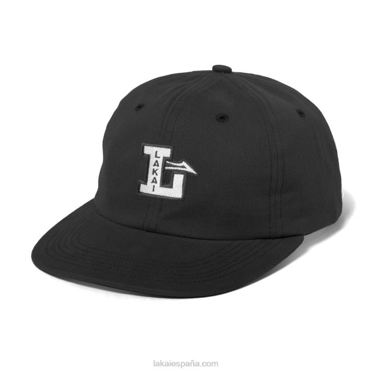gorra_strapback_de_6_paneles_lakai_negro_80b2153.jpg gorra strapback de 6 paneles Lakai negro 80B2153 - Image 1