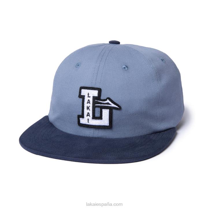 gorro_tipo_polo_con_letras_lakai_pizarra_azul_marino_80b2157.jpg gorro tipo polo con letras Lakai pizarra/azul marino 80B2157 - Image 1