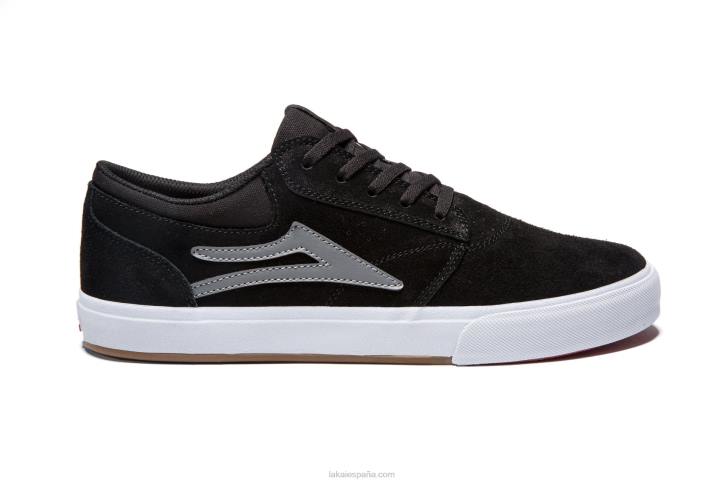 griffin vlk zapatos de skate zapatos de skate Lakai negro 80B2220 - Image 1