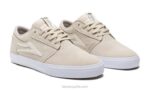 grifo Lakai gamuza crema 80B217