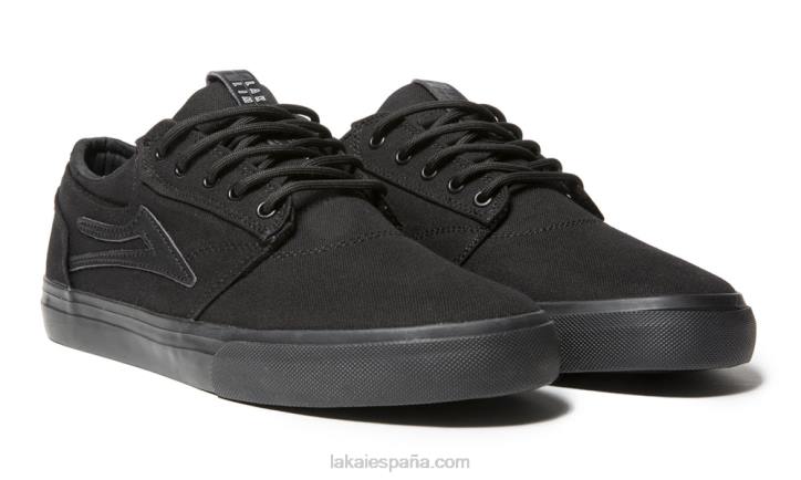 grifo_lakai_lienzo_negro_negro_80b28.jpg grifo Lakai lienzo negro/negro 80B28 - Image 1