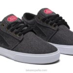 grifo Lakai mezclilla negra lavada 80B210