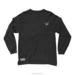 grúa ls tee Lakai negro 80B2341