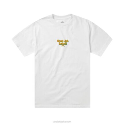 larry junio buen trabajo tee Lakai blanco 80B2329