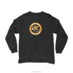 larry junio skate club ls camiseta Lakai negro 80B2328
