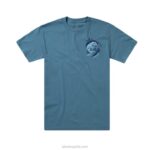letra sudadera con capucha Lakai verde alpino 80B2141 - Image 3