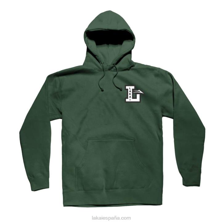 letra_sudadera_con_capucha_lakai_verde_alpino_80b2141.jpg letra sudadera con capucha Lakai verde alpino 80B2141 - Image 1