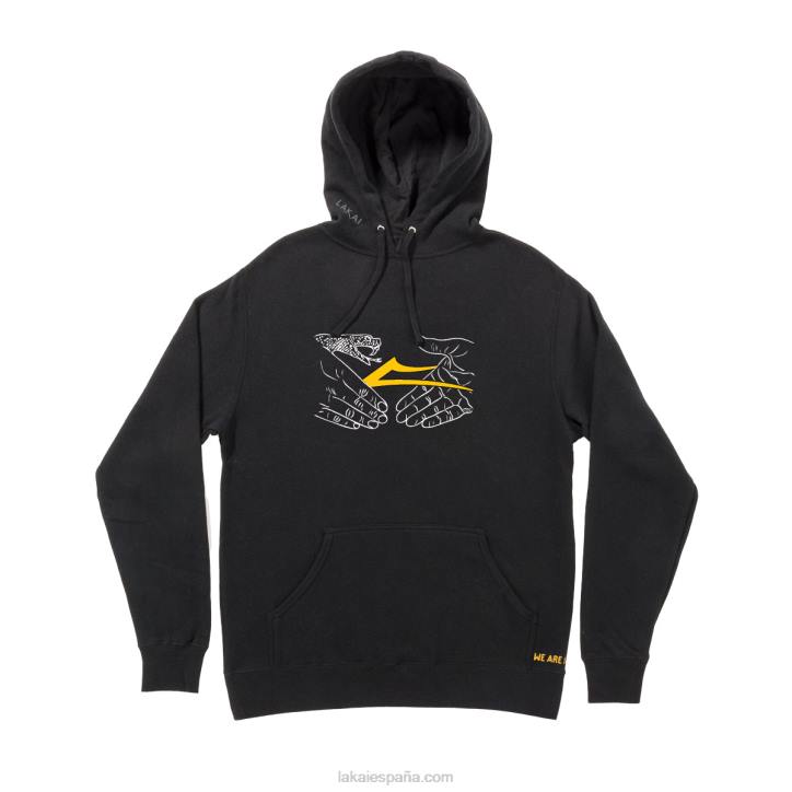 los_agoreros_sacuden_la_llamarada_sudadera_con_capucha_lakai_negro_80b2354.jpg los agoreros sacuden la llamarada sudadera con capucha Lakai negro 80B2354 - Image 1