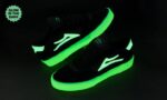 los niños de cambridge brillan Lakai negro 80B2180 - Image 2