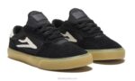 los niños de cambridge brillan Lakai negro 80B2180 - Image 4
