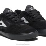 los niños de cambridge Lakai ante negro/negro 80B2118