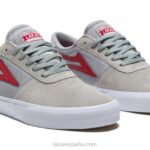 Manchester Lakai ante gris/rojo 80B289