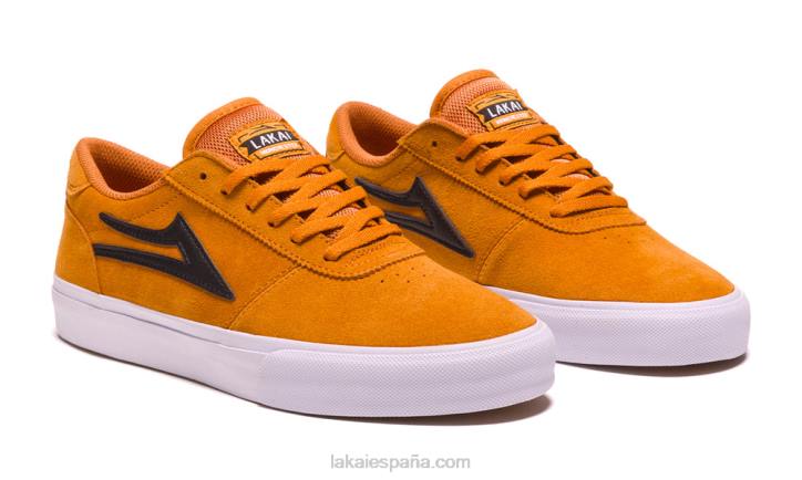 manchester_lakai_ante_naranja_negro_80b296.jpg Manchester Lakai ante naranja/negro 80B296 - Image 1
