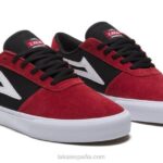 Manchester Lakai ante rojo/negro 80B292