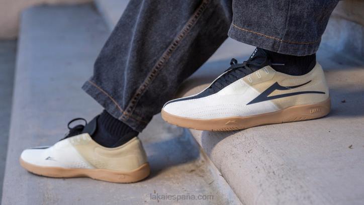 modificacion_lakai_gamuza_crema_80b234.jpg modificación Lakai gamuza crema 80B234 - Image 1