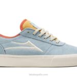 nathaniel russell manchester skate zapatos-personas Lakai azul 80B2294