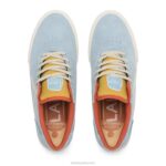 nathaniel russell manchester skate zapatos-personas Lakai azul 80B2294 - Image 3